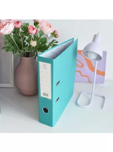 Iratrendező A4, 7,5cm, Bluering® türkiz