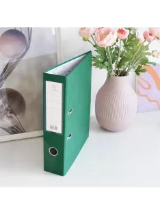 Iratrendező A4, 7,5cm, Bluering® zöld