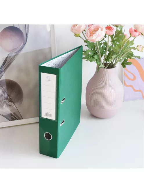 Iratrendező A4, 7,5cm, Bluering® zöld