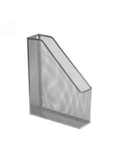 Fémhálós iratpapucs Bluering® ezüst