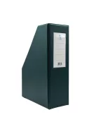 Iratpapucs 9cm, PVC lapraszerelt Bluering®, zöld