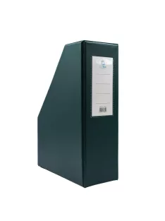 Iratpapucs 9cm, PVC lapraszerelt Bluering®, zöld