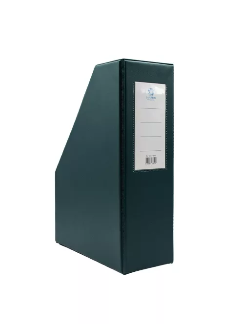 Iratpapucs 9cm, PVC lapraszerelt Bluering®, zöld