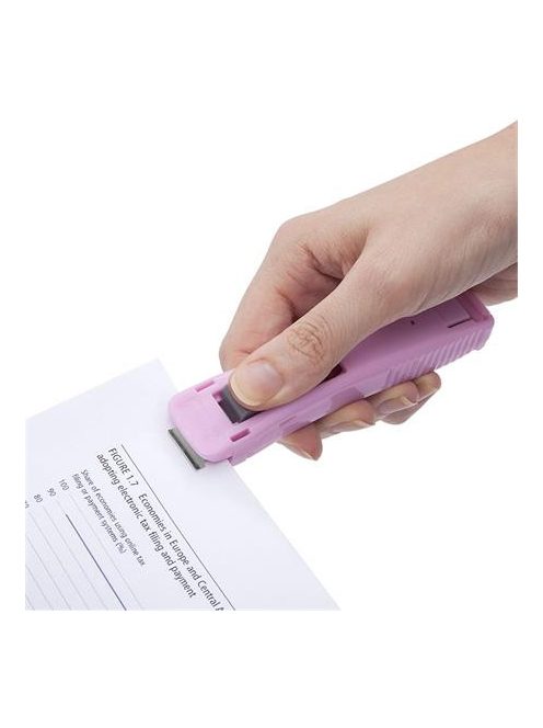 RAPESCO Utántöltő kapcsok, rozsdamentes acél, RAPESCO, "Supaclip 40" ezüst