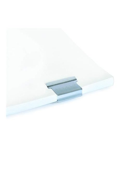 RAPESCO Utántöltő kapcsok, rozsdamentes acél, RAPESCO, "Supaclip 40" ezüst