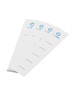   Iratrendező cserecímke 5cm, Iratrendezőhöz 50 db/csom Bluering®