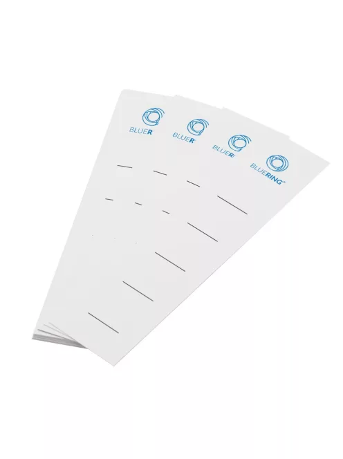Iratrendező cserecímke 5cm, Iratrendezőhöz 50 db/csom Bluering®