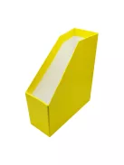 Iratpapucs 9cm, karton, lakkozott Bluering® sárga