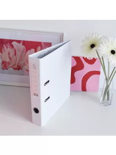 Iratrendező A4, 5cm,lapraszerelt, Bluering® Smart fehér
