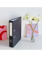 Iratrendező A4, 5cm,lapraszerelt, Bluering® Smart fekete