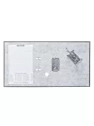 Iratrendező A4, 5cm,lapraszerelt, Bluering® Smart fekete