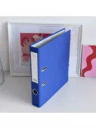 Iratrendező A4, 5cm,lapraszerelt, Bluering® Smart kék