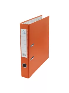 Iratrendező A4, 5cm,lapraszerelt, Bluering® Smart narancs
