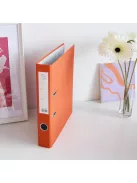 Iratrendező A4, 5cm,lapraszerelt, Bluering® Smart narancs