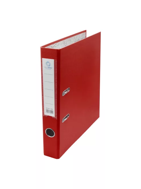 Iratrendező A4, 5cm,lapraszerelt, Bluering® Smart piros