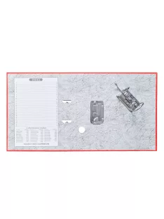 Iratrendező A4, 5cm,lapraszerelt, Bluering® Smart piros