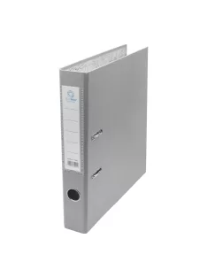 Iratrendező A4, 5cm,lapraszerelt, Bluering® Smart szürke