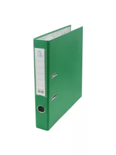 Iratrendező A4, 5cm,lapraszerelt, Bluering® Smart zöld