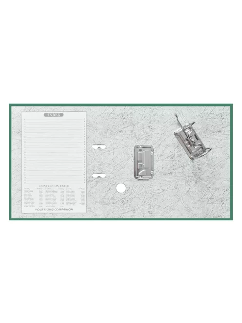 Iratrendező A4, 5cm,lapraszerelt, Bluering® Smart zöld