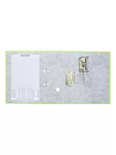   Iratrendező A4, 7,5cm,lapraszerelt, Bluering® Smart almazöld