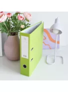 Iratrendező A4, 7,5cm,lapraszerelt, Bluering® Smart almazöld