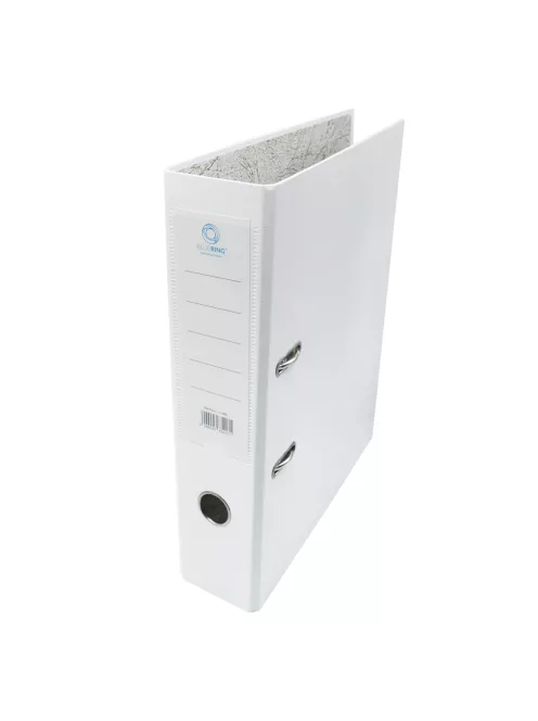Iratrendező A4, 7,5cm,lapraszerelt, Bluering® Smart fehér