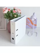 Iratrendező A4, 7,5cm,lapraszerelt, Bluering® Smart fehér