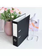 Iratrendező A4, 7,5cm,lapraszerelt, Bluering® Smart fekete