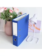 Iratrendező A4, 7,5cm,lapraszerelt, Bluering® Smart kék