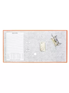   Iratrendező A4, 7,5cm,lapraszerelt, Bluering® Smart narancs