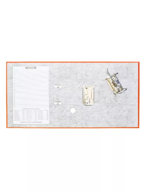 Iratrendező A4, 7,5cm,lapraszerelt, Bluering® Smart narancs