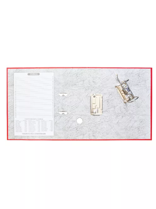 Iratrendező A4, 7,5cm,lapraszerelt, Bluering® Smart piros