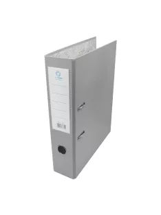   Iratrendező A4, 7,5cm,lapraszerelt, Bluering® Smart szürke