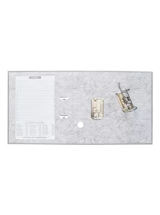   Iratrendező A4, 7,5cm,lapraszerelt, Bluering® Smart szürke