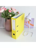 Iratrendező A4, 7,5cm,lapraszerelt, Bluering® Smart sárga