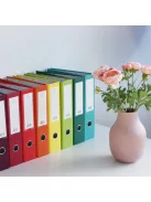 Iratrendező A4, 7,5cm,lapraszerelt, Bluering® Smart sárga