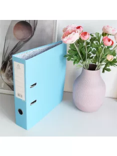 Iratrendező A4, 7,5cm, Bluering® világoskék