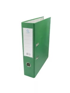 Iratrendező A4, 7,5cm,lapraszerelt, Bluering® Smart zöld