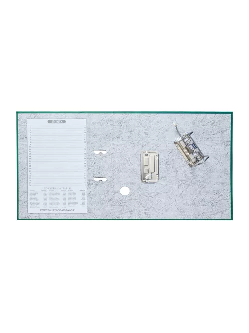 Iratrendező A4, 7,5cm,lapraszerelt, Bluering® Smart zöld