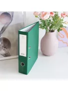 Iratrendező A4, 7,5cm,lapraszerelt, Bluering® Smart zöld