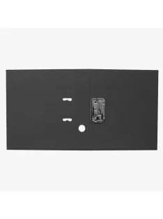   Iratrendező A4, 5cm, két oldalt PP borítás,lapraszerelt, Bluering® Premium fekete