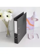 Iratrendező A4, 5cm, két oldalt PP borítás,lapraszerelt, Bluering® Premium fekete