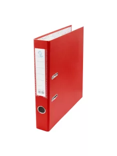  Iratrendező A4, 5cm, két oldalt PP borítás,lapraszerelt, Bluering® Premium piros