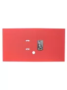 Iratrendező A4, 5cm, két oldalt PP borítás,lapraszerelt, Bluering® Premium piros