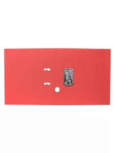   Iratrendező A4, 5cm, két oldalt PP borítás,lapraszerelt, Bluering® Premium piros