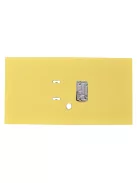 Iratrendező A4, 5cm, két oldalt PP borítás,lapraszerelt, Bluering® Premium sárga