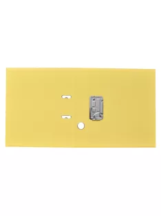   Iratrendező A4, 5cm, két oldalt PP borítás,lapraszerelt, Bluering® Premium sárga