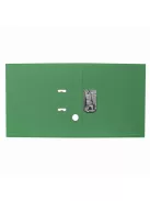 Iratrendező A4, 5cm, két oldalt PP borítás,lapraszerelt, Bluering® Premium zöld