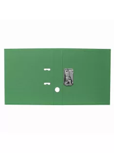   Iratrendező A4, 5cm, két oldalt PP borítás,lapraszerelt, Bluering® Premium zöld