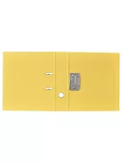 Iratrendező A4, 7,5cm, két oldalt PP borítás,lapraszerelt, Bluering® Premium sárga